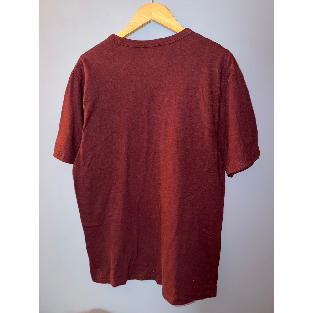 Champion Arizona State Sun Devils T-Shirt Mens Large Maroon ASU Slub Graphic Tee - Picture 4 of 5
